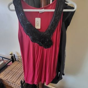 Sleeveless blouse